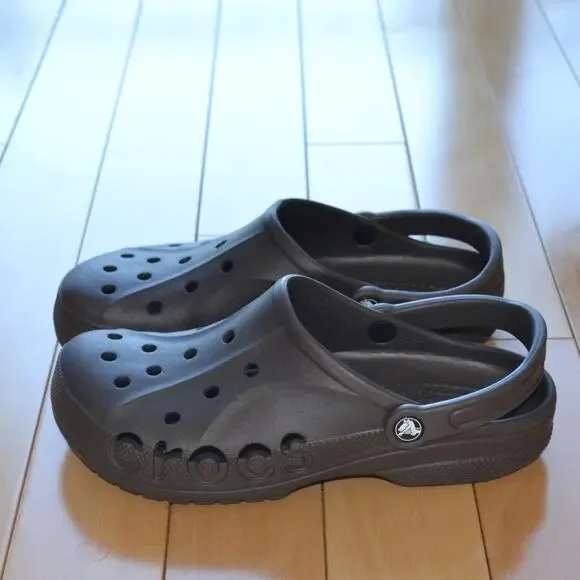 Crocs Baya Mule Shoe Unisex Navy Blue Size 9/11 - Picture 3 of 4